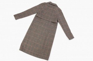 Пальто В последнее время клетчатый принт стал очень популярен в оформлении предметов гардероба, в том числе, пальто. Модели с таким принтом смотрятся очень женственно и привлекательно. Как правило, их
