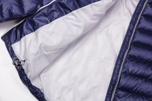 Куртка Теплая курка для ранней весны силуэта трапеция порадует любую модницу, ценящую качество и комфорт. Актуальной эту модель делает разная стежка на деталях переда и спинки, а также оригинальное ис