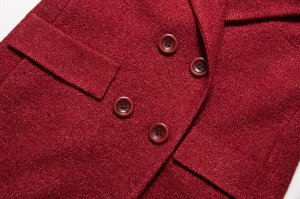 Пальто Классическое пальто из мягкой буклированной ткани-мечта каждой модницы. Огромным его преимуществом является практичность: ткань не мнется и на протяжении многих сезонов сохраняет насыщенность ц