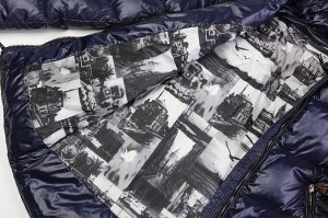 Куртка Женские куртки с мехом – это не только модное приобретение, но и залог практичности, комфорта, безукоризненного образа. Фигурный низ и слегка расклешенные рукава с трикотажными манжетами являют
