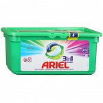 ARIEL Авт Гель СМС жидк. в растворимых капсулах Liquid Capsules Color 30X23.8г