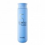 Masil 5 Probiotics Perpect Volume Shampoo Шампунь для объема волос с пробиотиками 300мл