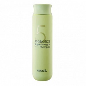 Masil 5 Probiotics Apple Vinergar Shampoo Шампунь от перхоти с яблочным уксусом 300мл