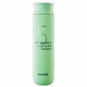 Глубокоочищающий шампунь с пробиотиками  5 Probiotics Scalp Scaling Shampoo