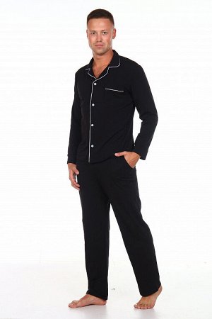 Пижама, домашний костюм Лорд М312/черный