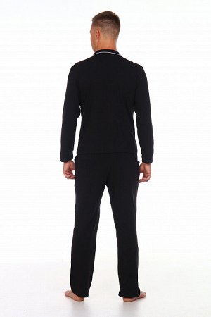 Пижама, домашний костюм Лорд М312/черный