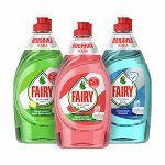 FAIRY Platinum Средство для мытья посуды Арбуз 430мл