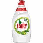 FAIRY Средство для мытья посуды Зеленое яблоко 450мл