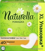 NATURELLA Аромат женские гигиенические прокладки на каждый день Ромашка Нормал 40шт