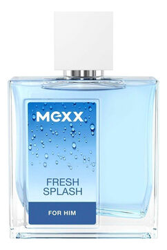 MEXX FRESH Splash men  50ml edt маркировка туалетная вода мужская