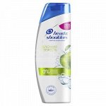 HEAD &amp; SHOULDERS Шампунь против перхоти Яблочная свежесть 400мл