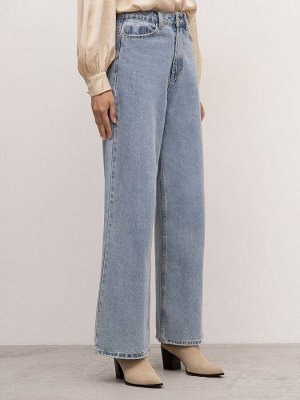 Широкие джинсы  D241/viden
