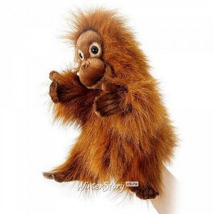 Мягкая игрушка - перчатка Малыш орангутанга 25 см (Hansa Creation)