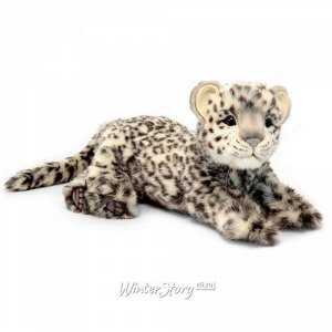 Мягкая игрушка Леопард лежащий 56 см (Hansa Creation)