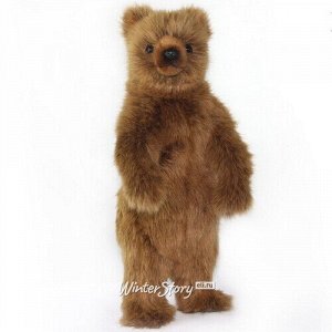 Мягкая игрушка Медведь гризли стоящий 40 см (Hansa Creation)