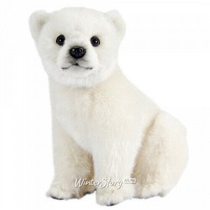 Мягкая игрушка Медвежонок белый 24 см (Hansa Creation)
