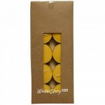 Набор ароматических чайных свечей Fiammella: Lemongrass 10 шт (Kaemingk)