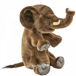 Мягкая игрушка для кукольного театра Слон 24 см (Hansa Creation)
