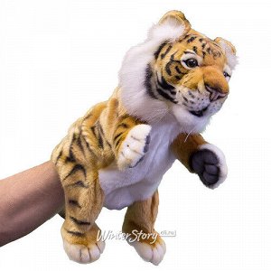 Мягкая Игрушка для кукольного театра Тигр 24 см (Hansa Creation)