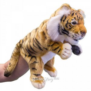 Мягкая Игрушка для кукольного театра Тигр 24 см (Hansa Creation)
