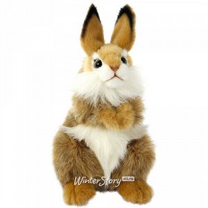 Мягкая игрушка Коричневый кролик 24 см (Hansa Creation)