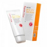 Витаминизированный  Крем - протектор для лица с легкой текстурой Farm Stay  DR-V8 Vita Sun Cream SPF50+, PA+++