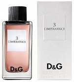 DOLCE&amp;GABBANA № 3 L&#039;IMPERATRICE lady 100ml edt