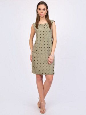 Платье Олимпия (оливка)