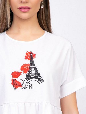 Блуза А-Ля-Париж (вайт)