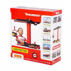 Wood Toys™ Супер-кран + грузовик Маммоет