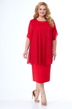 Платье Платье Novella Sharm 3749 красный 
Состав: ПЭ-97%; Спандекс-3%;
Сезон: Лето
Рост: 170

Красивое, богатое платье насыщенно-красного цвета является идеальным вариантом для торжественных мероприя