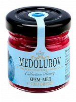 Крем-мёд Медолюбов с голубикой
