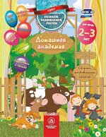 Сборник развивающих заданий серии &quot;Домашняя академия&quot; 2-3 лет