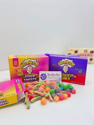 Warheads Ooze Chews 99g - Кислые жевательные байтсы