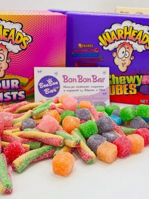 Warheads Ooze Chews 99g - Кислые жевательные байтсы