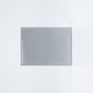 Обложка для автодокументов, цвет серый