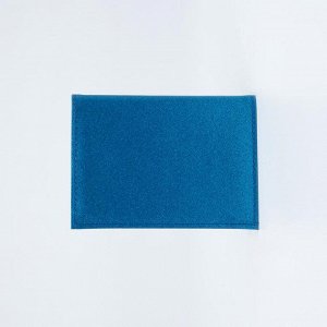Обложка для автодокументов, цвет синий