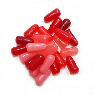 Mike and Ike Red Rageous! 141g - Конфеты в форме капсул. Красные фрукты