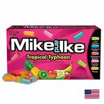 Mike and Ike Tropical Typhoon 141g - Тропические конфеты в форме капсул