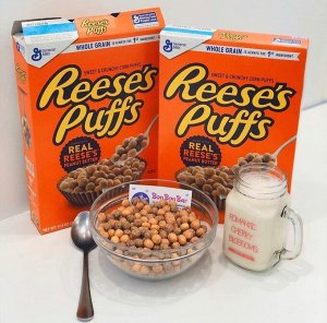Reese's Puffs minis 331g - Сухой завтрак Рисис минис