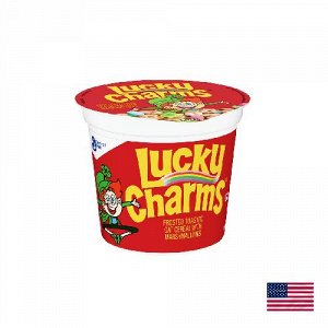 Lucky Charms cereal Cup 48g - Лаки Чармс в чашке
