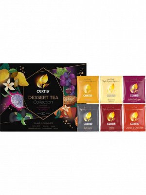 Чай Curtis Dessert Tea Collection 58,5гр