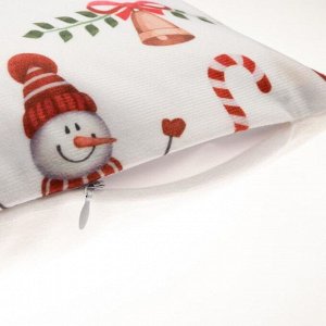 Чехол на подушку Christmas 40 х 40 см, 100% п/э