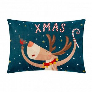 Комплект наволочек «Этель» Merry Xmas, 50x70 см - 2 шт., хлопок 100%, бязь