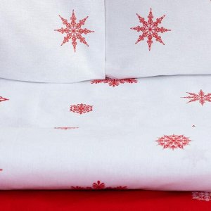 Постельное белье новогоднее "Этель" евро «Новогоднее волшебство» 200*217см,240*220см,70*70см-2 штуки