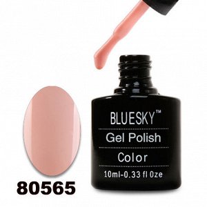 Гель лак Bluesky 80565-Бежево-розовый