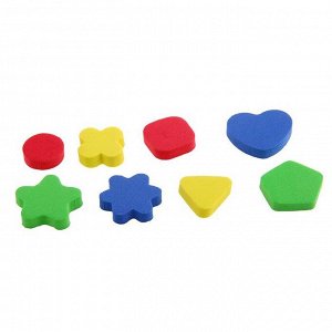 Матрёшка «Бочонок логический»: 4 матрёшки-бочонка и геометрические фигуры, цвета МИКС
