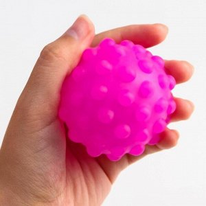 Подарочный набор массажных развивающих мячиков «Гусеница» 6 шт., цвета/формы МИКС