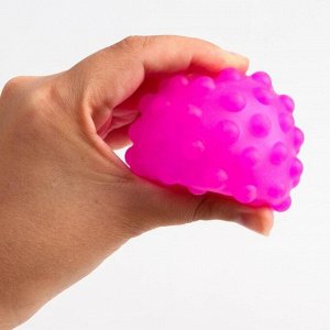 Подарочный набор массажныx развивающиx мячиков «Гусеница» 6 шт