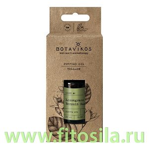 Парфюмированное масло "лемонграсс-бензойная смола", 10мл "Botavikos"